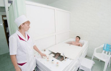 Zabiegi wodą termalną